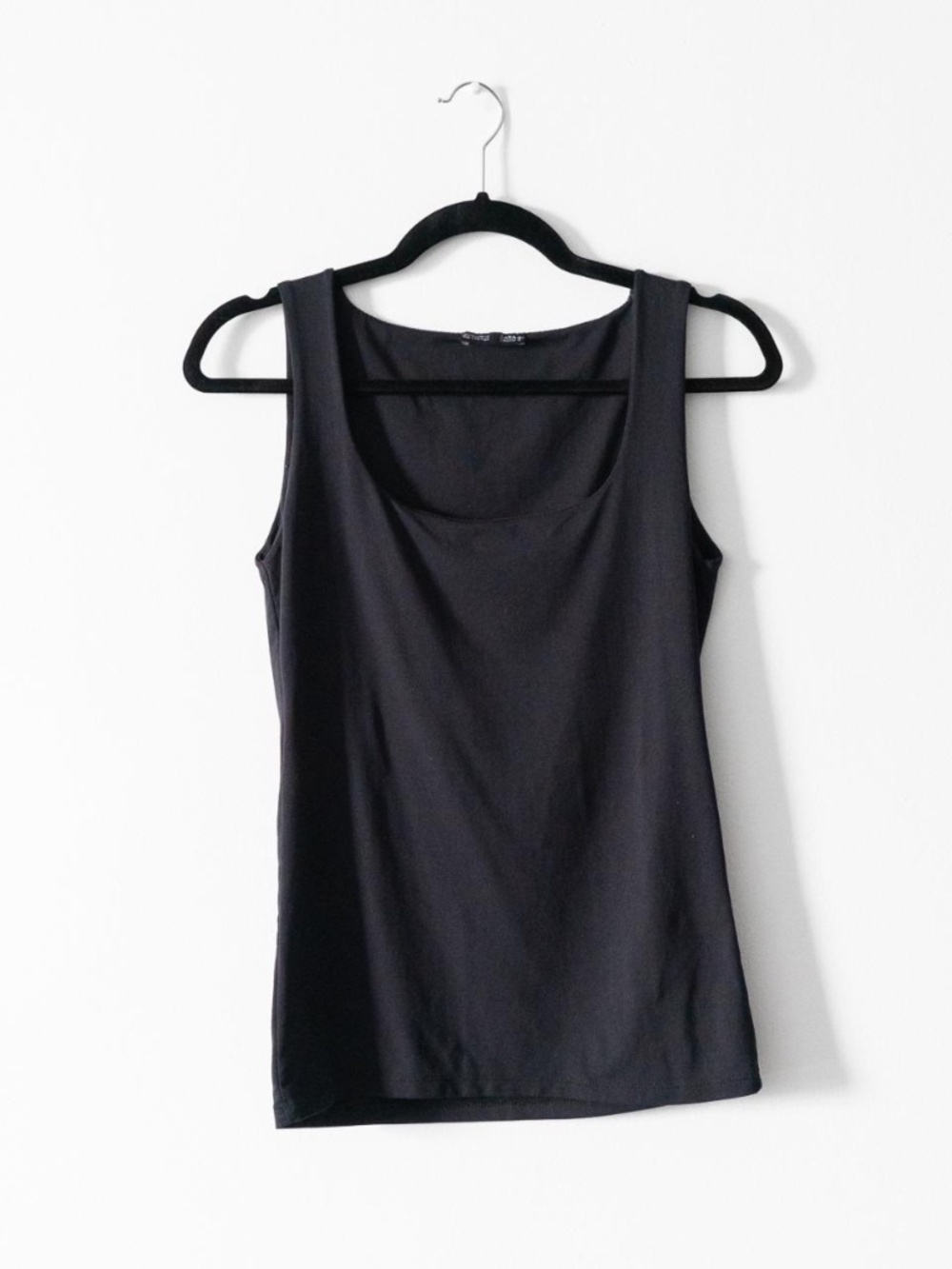 Zara Women's Navy Tank Top
